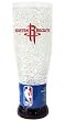 Houston Rockets Crystal Pilsner Glass - Basketball Sports Merchandise