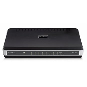 Set A Shopping Price Drop Alert For D-Link DGS-2208 8-Port 10/100/1000 Desktop Switch