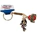 NCAA Ohio State Buckeyes Metal Charms Keychain