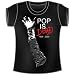 Michael Jackson - Girls Jr. Tissue Tees