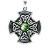 Celtic Shield Pendant Collectible Medallion Necklace Accessory Jewelry