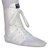 McDavid Lightweight Ankle Brace ( sz. XL, White )