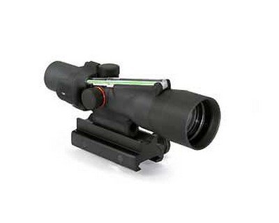 ACOG 3X30 Scope Dual Illumination Green Horseshoe/Dot 223 Ballistic Reticle with TA60 Mount