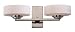 Sousa 2-light Vanity in Polished Nickel