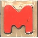 M LETTER MAGNETIC BLOCK by Melissa & Doug