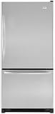 31hjGSa0c7L. SL160  Gold GB2SHDXTD 21.9 cu. ft. Bottom Freezer Refrigerator with Digital Temperature Control Spillproof