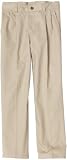 Nautica Sportswear Kids Boys 8-20 Pleated Twill Pant