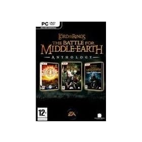 The Lord of the Rings Battle for Middle Earth Anthology