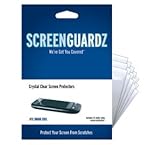 ScreenGuardZ Ultra-Slim Screen Protector for HTC DROID ERIS (Transparent)