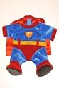 Super Hero Outfit fits most Webkinz, Shing Star and 8" - 10" Make Your Own Stuffed Animals