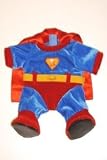 Super Hero Outfit fits most Webkinz, Shing Star and 8