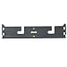 Titan Ultra Slim Wandhalterung f�r LED/LCD/Plasma-TV (VESA 200x200, 200x100; 4,5mm Wandabstand; 25kg Tragkraft) schwarz