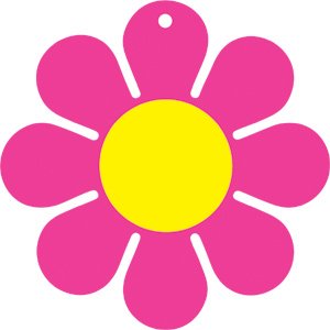Flowers Daisy Air Freshener A-0021
