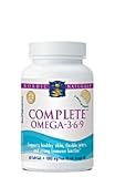 Nordic Naturals - Complete Omega-3.6.9, 120 softgels