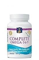 Nordic Naturals - Complete Omega-3.6.9, 120 softgels