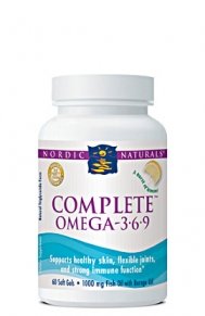 Nordic Naturals Complete Omega 3-6-9, 1000 mg, 360 Soft Gels On Sale