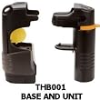 Tornado 5 in 1 Pepper Spray Defense System Alarm/Strobe Light/Speed Release