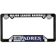 MLB San Diego Plastic Padres License Plate Frame