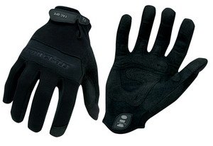 Ironclad Gloves Tac-Ops L Stealth Black Pair