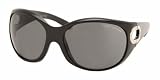 RALPH LAUREN SUNGLASSES - RALPH LAUREN RL 8036 5001-87 BLACK PLASTIC GRAY LENS SUNGLASSES