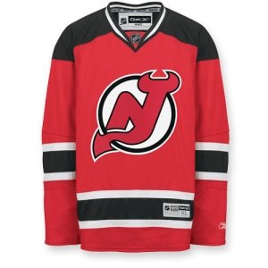 New Jersey Devils NHL 2007 RBK Premier 