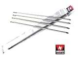 Pro-Grade Super-Long 12 Driver Bit Set - Phillips & Slotted