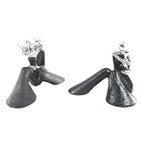Review The Tribeca Gift Company  / Abstract Couple Figurine Sitting