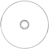 Delkin BD-R Blu-Ray Inkjet 25 GB Archival Gold Disc 4x, White Printable without Hang Tag