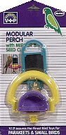 Vo-Toys Modular Bird Perch with Mirror and Seed Cup