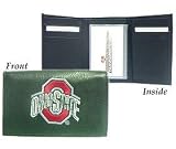 Ohio State University Embroidered Trifold Wallet