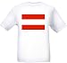 AUSTRIA - AUSTRIAN FLAG - Flag-series - White T-shirt
