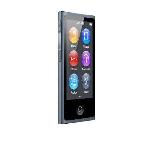 Baladeur Vid�o APPLEIPODNANO7EGNOIR16GO