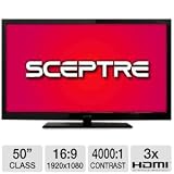 Sceptre X508BV-FHD 50-Inch 1080p 60Hz LCD HDTV (Black)