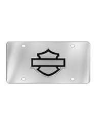 Harley-Davidson Outline Shield License Plate