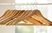 Kitchen & Housewares : BRAND NEW 20 X QUALITY WOODEN HANGERS/ COAT HANGERS