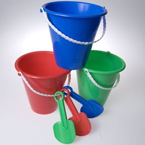 8 Pail & Shovel Set