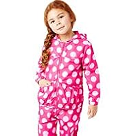 Hooded Shower Resistant Spotted Jacket