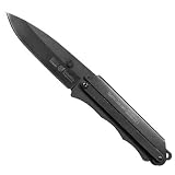 Columbia Black Stainless Steel Multi Functions Bolt Wrench Bottle Opener Fixed Blade Full Tang Knife Bottle Opener Stainless Steel