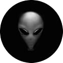 ALIEN SPARE TIRE COVER