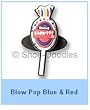 Blow Pop Shoe Charm