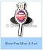 Blow Pop Shoe Charm