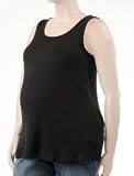 Motherhood Maternity: Plus Size Sleeveless Scoop Neck Maternity Tank Top