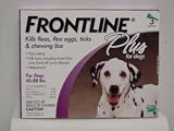FRONTLINE PLUS PUR 45-88LB 3PK