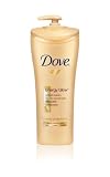 Dove  Energy Glow Gradual Tanning Beauty Body Lotion, Fair To Medium, 13.5-Ounce Bottle (Pack of 2)