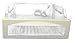 LG Electronics 3391JJ2012C Refrigerator Vegetable Crisper Drawer, Clear with White Trim