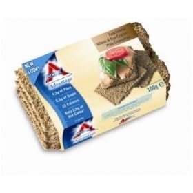 Avantage du bl� Atkins & 100g Cracker Rye