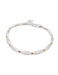 CLK Diamond 14K White Gold 2.80CTW Diamond Bracelet