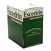 Excedrin Extra Strength Pain Relief Tablets Industrial Packets 50x2