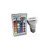 Multi-Color E27 LED Light Bulb with Remote
