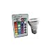 Multi-Color E27 LED Light Bulb with Remote